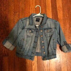 Light Wash Jean Jacket